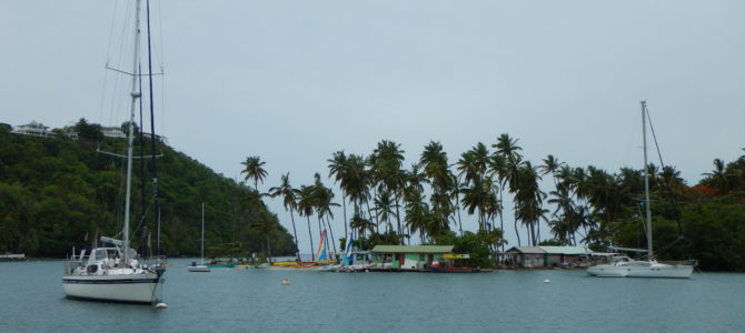 Marigot Bay: rich, famous and boatboys